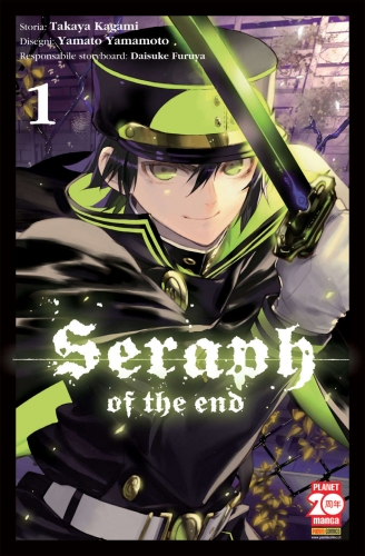 Seraph of the End # 1