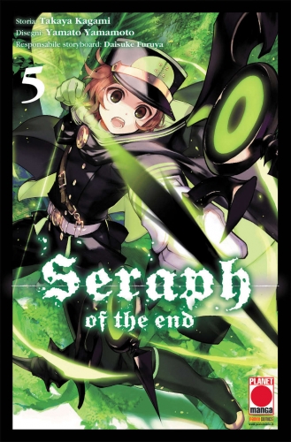 Seraph of the End # 5