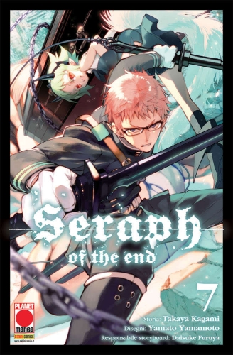 Seraph of the End # 7