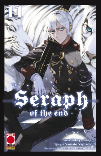 Seraph of the End # 11