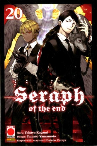 Seraph of the End # 20