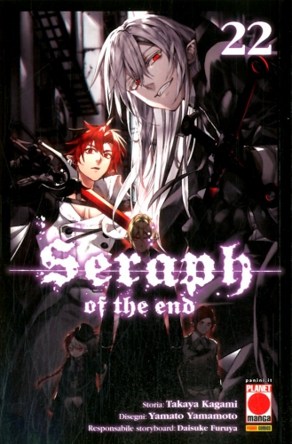 Seraph of the End # 22