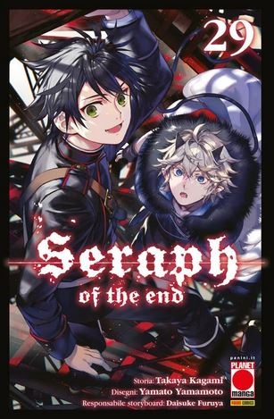 Seraph of the End # 29