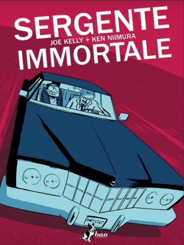 Sergente immortale # 1