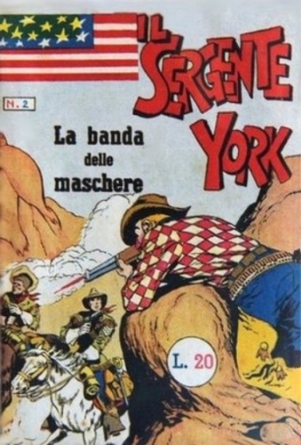 Il Sergente York - Prima serie # 2
