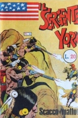 Il Sergente York - Prima serie # 4