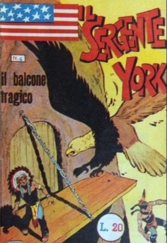 Il Sergente York - Prima serie # 6