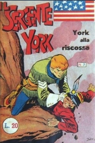 Il Sergente York - Prima serie # 7