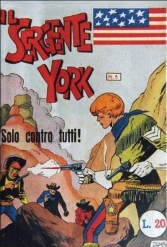 Il Sergente York - Prima serie # 8