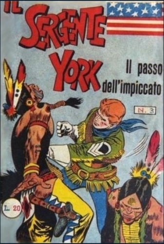 Il Sergente York - Seconda serie # 3