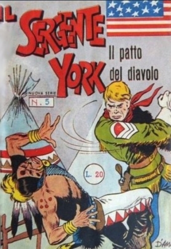 Il Sergente York - Seconda serie # 5