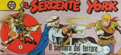 Il Sergente York - Terza serie # 3