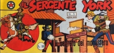 Il Sergente York - Terza serie # 5