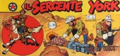 Il Sergente York - Terza serie # 6