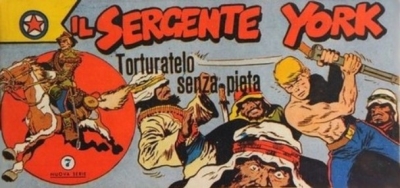 Il Sergente York - Terza serie # 7