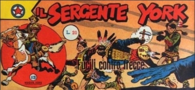 Il Sergente York - Terza serie # 13