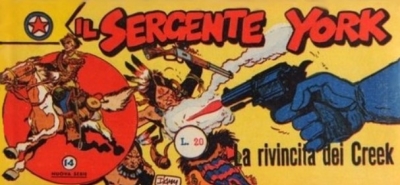 Il Sergente York - Terza serie # 14