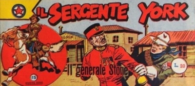 Il Sergente York - Terza serie # 15