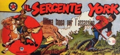 Il Sergente York - Terza serie # 18