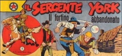 Il Sergente York - Quarta serie # 1