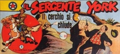 Il Sergente York - Quarta serie # 3