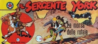 Il Sergente York - Quarta serie # 6