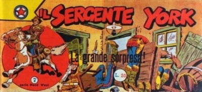 Il Sergente York - Quarta serie # 7