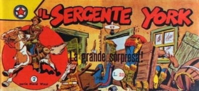 Il Sergente York - Quarta serie # 7