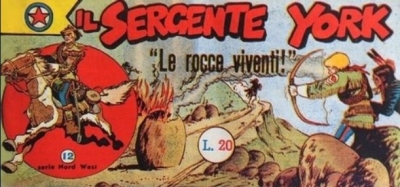 Il Sergente York - Quarta serie # 12