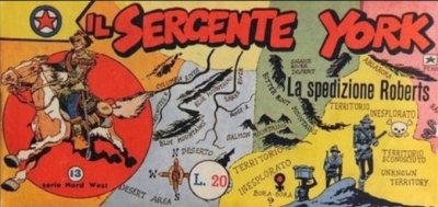 Il Sergente York - Quarta serie # 13