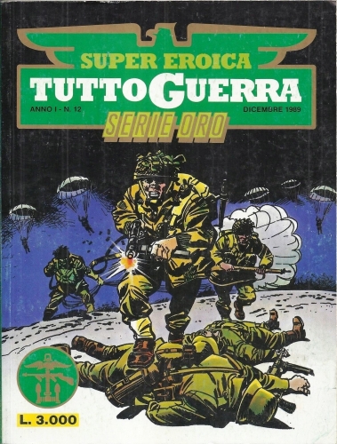 Super Eroica Tuttoguerra Serie Oro # 12