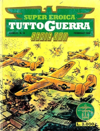 Super Eroica Tuttoguerra Serie Oro # 14