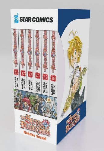 The Seven Deadly Sins Collection (Box) # 6