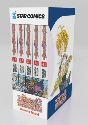 The Seven Deadly Sins Collection (Box) # 7