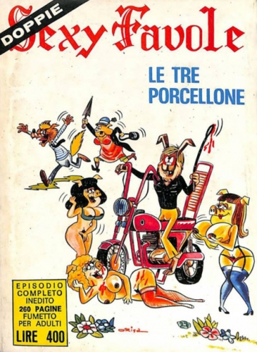 Sexy Favole doppie # 5