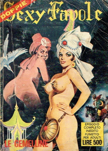 Sexy Favole doppie # 20