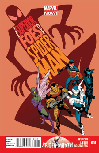 The Superior Foes of Spider-Man # 1