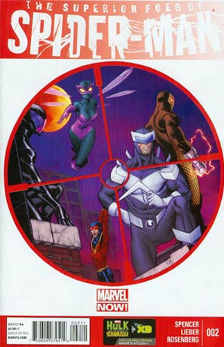 The Superior Foes of Spider-Man # 2