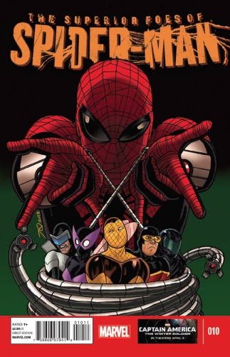The Superior Foes of Spider-Man # 10