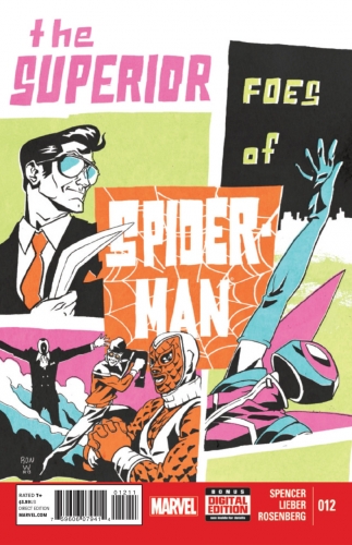 The Superior Foes of Spider-Man # 12