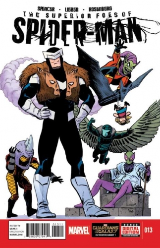 The Superior Foes of Spider-Man # 13