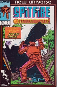 Spitfire and the Troubleshooters # 2