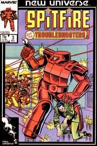 Spitfire and the Troubleshooters # 3