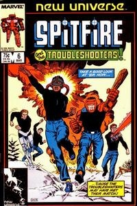Spitfire and the Troubleshooters # 6