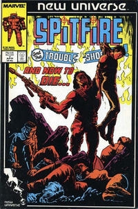 Spitfire and the Troubleshooters # 7