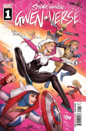 Spider-Gwen: Gwenverse # 1