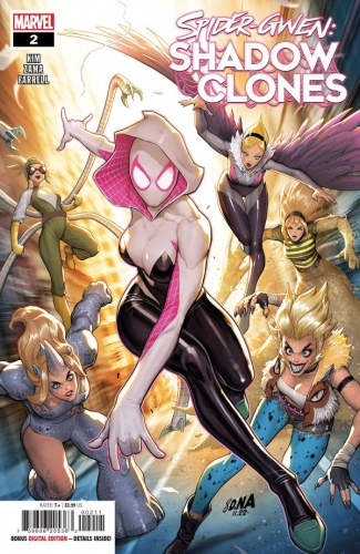 Spider-Gwen: Shadow Clones # 2