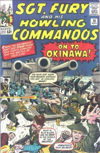 Sgt. Fury # 10