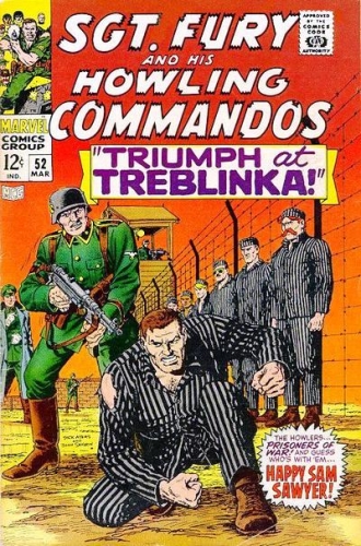 Sgt. Fury # 52