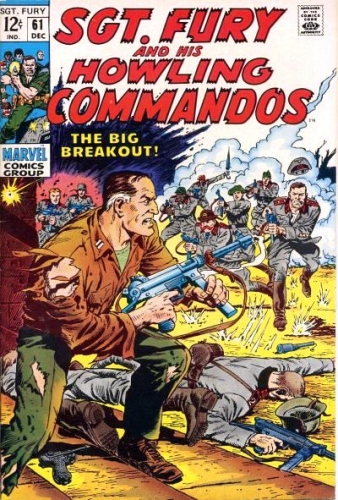 Sgt. Fury # 61